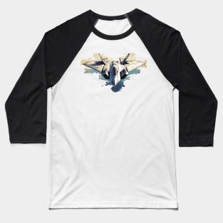 fighter plane Baseball T-Shirt